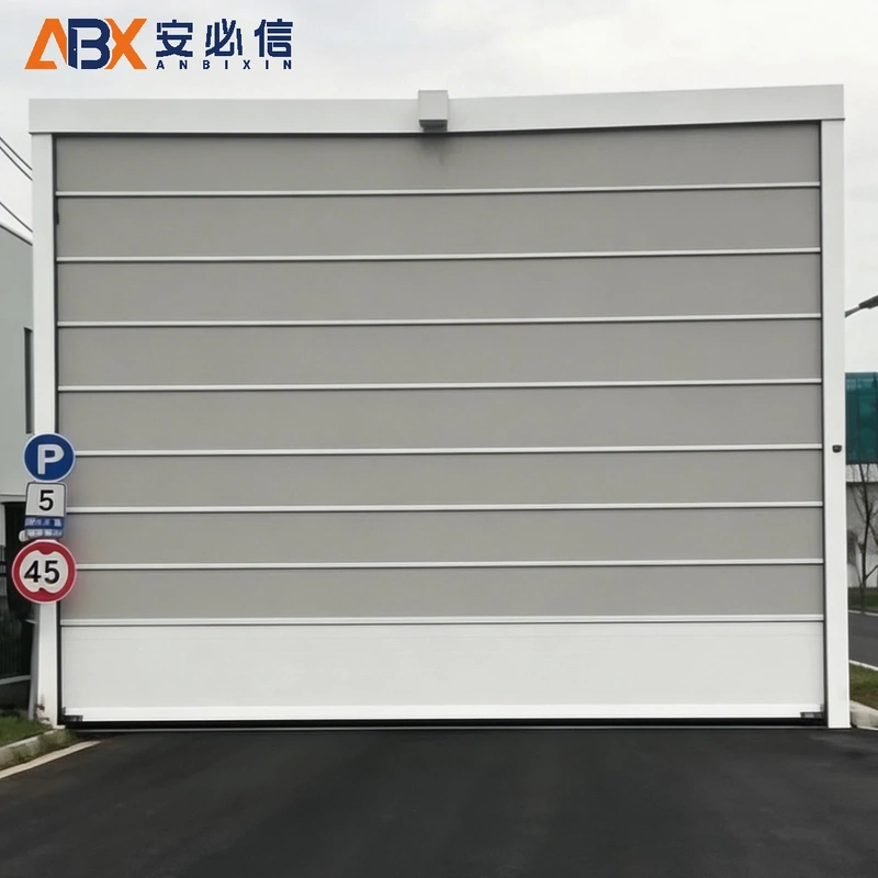 临沧市软帘堆积门